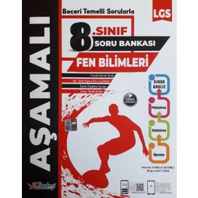 8. Sınıf LGS Fen Bilimleri Aşamalı Soru Bankası Berkay Yayıncılık