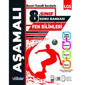 8. Sınıf LGS Fen Bilimleri Aşamalı Soru Bankası Berkay Yayıncılık