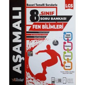 8. Sınıf LGS Fen Bilimleri Aşamalı Soru Bankası Berkay Yayıncılık