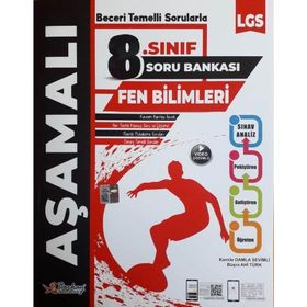 8. Sınıf LGS Fen Bilimleri Aşamalı Soru Bankası Berkay Yayıncılık
