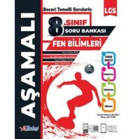 8. Sınıf LGS Fen Bilimleri Aşamalı Soru Bankası Berkay Yayıncılık