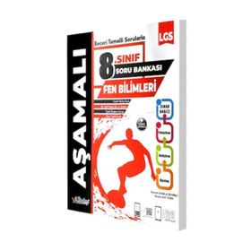 8. Sınıf LGS Fen Bilimleri Aşamalı Soru Bankası Berkay Yayıncılık