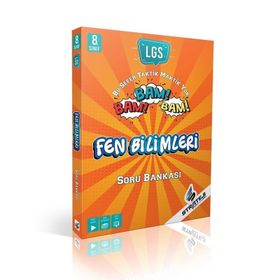 8. Sınıf LGS Fen Bilimleri Bam Bam Bam Soru Bankası-Strateji Yayınları