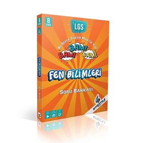 8. Sınıf LGS Fen Bilimleri Bam Bam Bam Soru Bankası-Strateji Yayınları