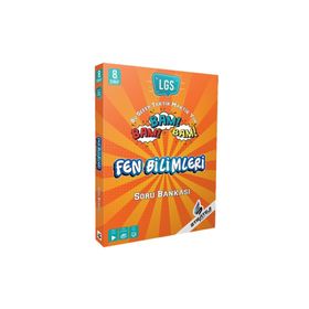 8. Sınıf LGS Fen Bilimleri Bam Bam Bam Soru Bankası-Strateji Yayınları