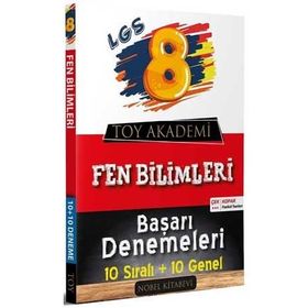 8. Sınıf LGS Fen Bilimleri Başarı Denemeleri-Toy Akademi Yayınları