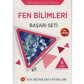 8.sınıf Lgs Fen Bilimleri Başarı Seti-Fen Bilimleri Yayınları