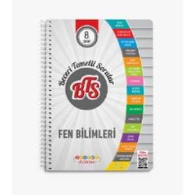 8. Sınıf LGS Fen Bilimleri BTS Beceri Temelli Sorular-Deneme Dükkanı Yayınları