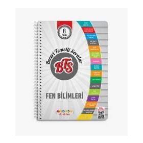 8. Sınıf LGS Fen Bilimleri BTS Beceri Temelli Sorular-Deneme Dükkanı Yayınları