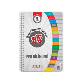 8. Sınıf LGS Fen Bilimleri BTS Beceri Temelli Sorular-Deneme Dükkanı Yayınları