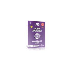 8. Sınıf Lgs Fen Bilimleri Çek Kopartlı Soru Analizli 10+1 Deneme-Puan Yayınları