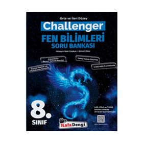 8. Sınıf LGS Fen Bilimleri Challenger Soru Bankası-Kafa Dengi Yayınları
