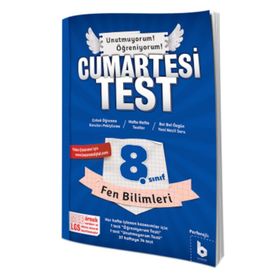 8. Sınıf LGS Fen Bilimleri Cumartesi Test Basamak Yayınları