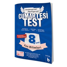 8. Sınıf LGS Fen Bilimleri Cumartesi Test Basamak Yayınları