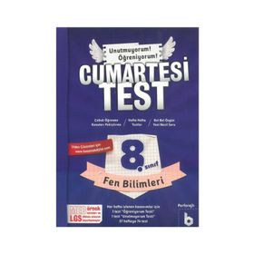 8. Sınıf LGS Fen Bilimleri Cumartesi Test Basamak Yayınları