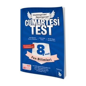 8. Sınıf LGS Fen Bilimleri Cumartesi Test Basamak Yayınları