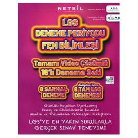 8. Sınıf LGS Fen Bilimleri Deneme Periyodu - Netbil Yayınları