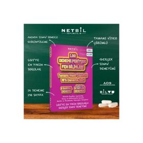 8. Sınıf LGS Fen Bilimleri Deneme Periyodu - Netbil Yayınları