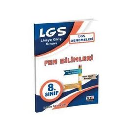 8. Sınıf LGS Fen Bilimleri Deneme Tekiz Yayınları