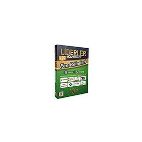 8. Sınıf LGS Fen Bilimleri Denemeleri 8 Yayın 16 Deneme Liderler Karması