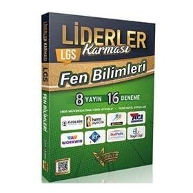 8. Sınıf LGS Fen Bilimleri Denemeleri 8 Yayın 16 Deneme Liderler Karması