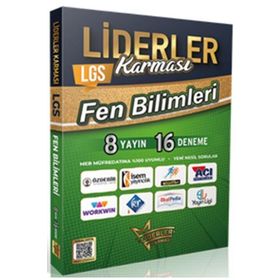 8. Sınıf LGS Fen Bilimleri Denemeleri 8 Yayın 16 Deneme Liderler Karması