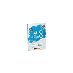 8. Sınıf LGS Fen Bilimleri Ders İşleme Föyü Pegem Akademi Yayınları