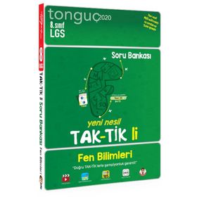 8. Sınıf LGS Fen Bilimleri Dinamo Soru Bankası-Tonguç Yayınları
