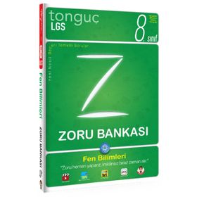 8. Sınıf LGS Fen Bilimleri Dinamo Soru Bankası-Tonguç Yayınları