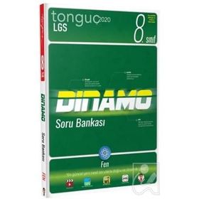8. Sınıf LGS Fen Bilimleri Dinamo Soru Bankası-Tonguç Yayınları