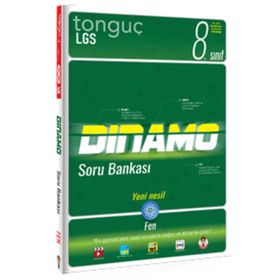 8. Sınıf LGS Fen Bilimleri Dinamo Soru Bankası-Tonguç Yayınları