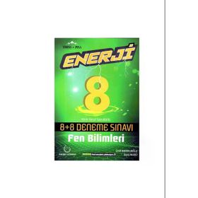 8. Sınıf Lgs Fen Bilimleri Enerji 8+8 Deneme - Palme Yayıncılık