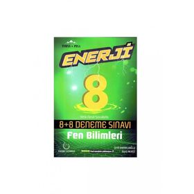 8. Sınıf Lgs Fen Bilimleri Enerji 8+8 Deneme - Palme Yayıncılık