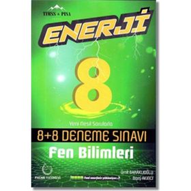 8. Sınıf Lgs Fen Bilimleri Enerji 8+8 Deneme - Palme Yayıncılık