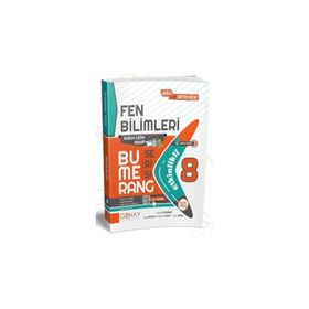 8. Sınıf LGS Fen Bilimleri Etkinlikli Bumerang Serisi Günay Yayınları