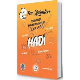 8. Sınıf LGS Fen Bilimleri Etkinlikli Bumerang Serisi Günay Yayınları