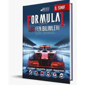 8. Sınıf LGS Fen Bilimleri Formula Soru Bankası-Son Viraj Yayınları