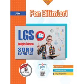 8. Sınıf LGS Fen Bilimleri Gelişim İzleme Soru Bankası Özdebir Yayınları