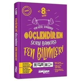 8. Sınıf LGS Fen Bilimleri Güçlendiren Soru Bankası Ankara Yayıncılık