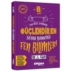 8. Sınıf LGS Fen Bilimleri Güçlendiren Soru Bankası Ankara Yayıncılık