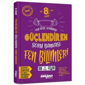 8. Sınıf LGS Fen Bilimleri Güçlendiren Soru Bankası Ankara Yayıncılık