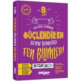 8. Sınıf LGS Fen Bilimleri Güçlendiren Soru Bankası Ankara Yayıncılık