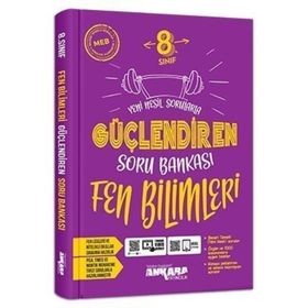 8. Sınıf LGS Fen Bilimleri Güçlendiren Soru Bankası Ankara Yayıncılık