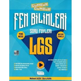 8. Sınıf LGS Fen Bilimleri Gümbür Gümbür Soru Föyleri-Yeni Tarz Yayınları