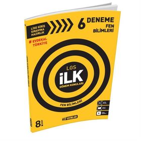 8. Sınıf LGS Fen Bilimleri İlk Dönem Konuları 6 Deneme-Hız Yayınları