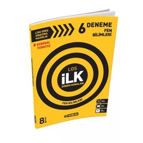 8. Sınıf LGS Fen Bilimleri İlk Dönem Konuları 6 Deneme-Hız Yayınları