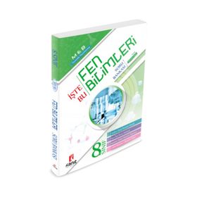 8. Sınıf LGS Fen Bilimleri İşte Bu Soru Bankası Kanıt Yayınları