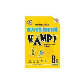 8. Sınıf LGS Fen Bilimleri Kampı Startfen Yayınları