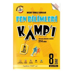 8. Sınıf LGS Fen Bilimleri Kampı Startfen Yayınları