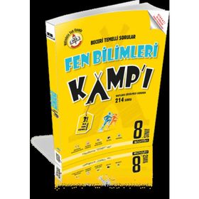 8. Sınıf LGS Fen Bilimleri Kampı Startfen Yayınları